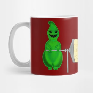 Oogie Popcorn Turner Mug